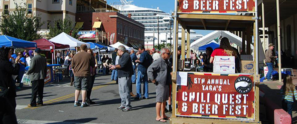 Yaga's Chili Quest & Beer Fest Schedule of Events