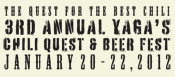 YAGA'S CHILI QUEST & BEER FEST