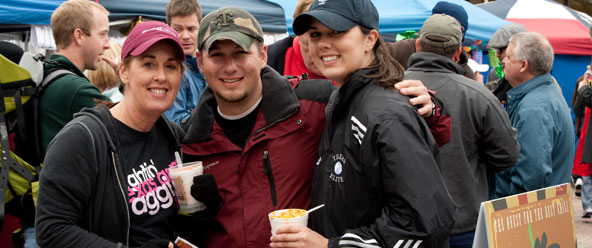 Yaga's Chili Quest & Beer Fest Public Chili Sampling